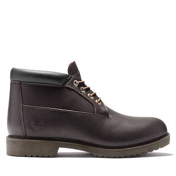 Timberland Classic - Hnede Chukka Cizmy Panske, TB0433R